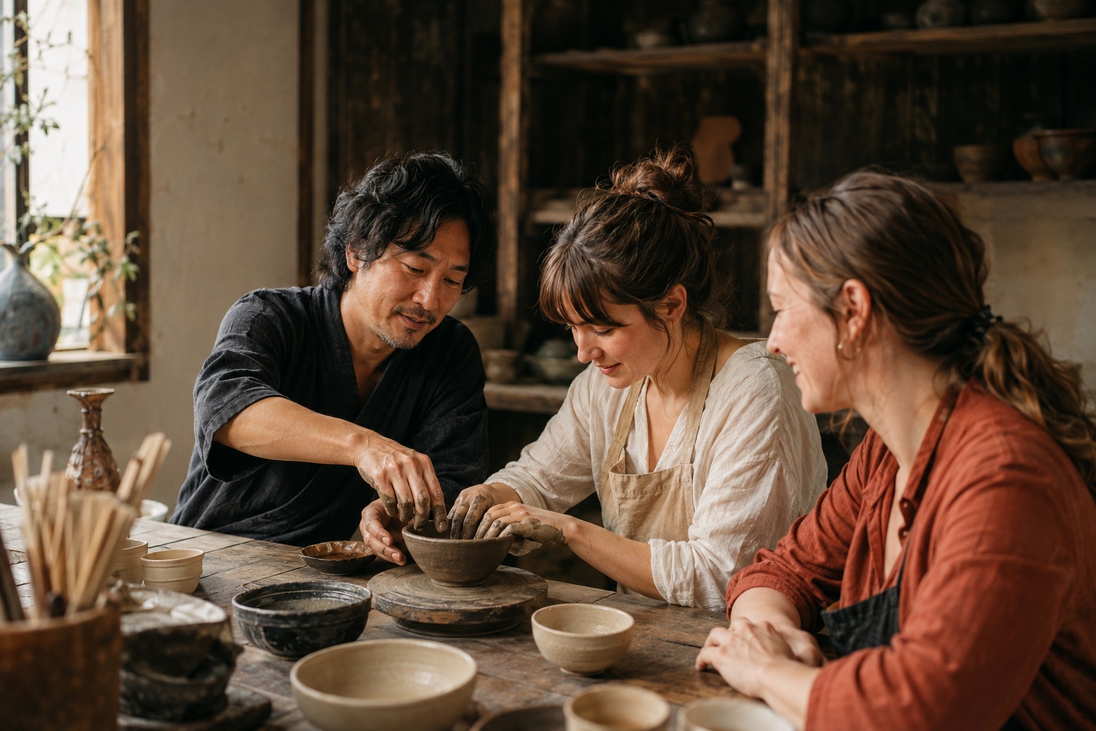 日本の体験を伝えるイメージ
